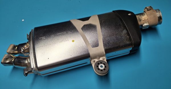 Auspuff Endtopf Schalldämpfer Original 18518559521 – Bild 5