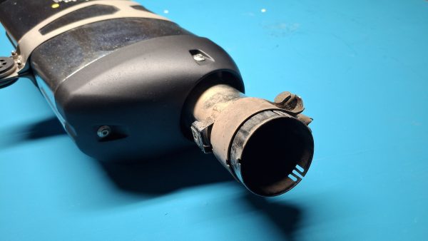 Auspuff Endtopf Schalldämpfer Original 18518559521 – Bild 6