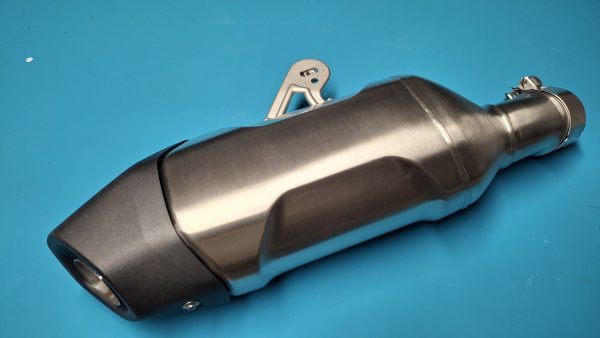 Auspuff Endtopf Endschalldämpfer Original 18519445090