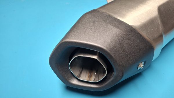 Auspuff Endtopf Endschalldämpfer Original 18519445090 – Bild 2