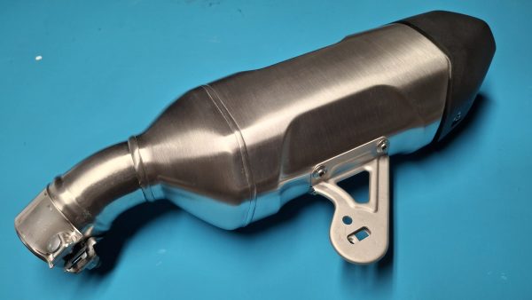 Auspuff Endtopf Endschalldämpfer Original 18519445090 – Bild 3