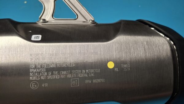 Auspuff Endtopf Endschalldämpfer Original 18519445090 – Bild 6