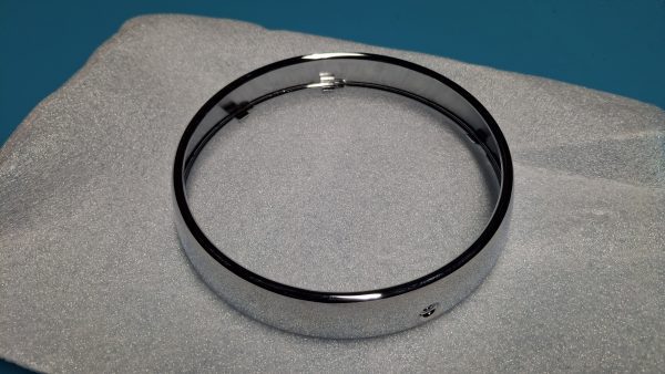 Zierring Scheinwerfer CHROM Original 63129898691