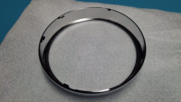 Zierring Scheinwerfer CHROM Original 63129898691 – Bild 2