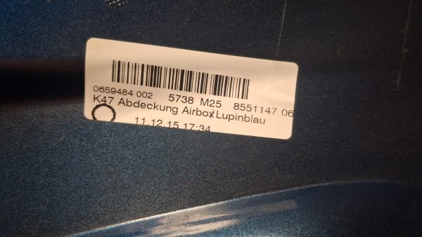 Tankhaube Verkleidung Airbox Tankabdeckung 2015-2018 Original 46638540863, 46638551147 – Bild 7