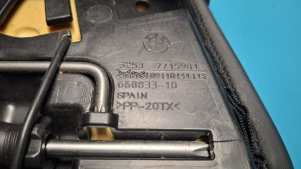 Sitzbank Sozius 2015-2018 Original 52537715981, 52538534345 – Bild 5