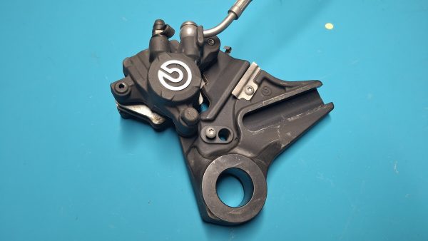 Bremssattel hinten Bremszange 2015-2018 Original 34217718562 – Bild 2