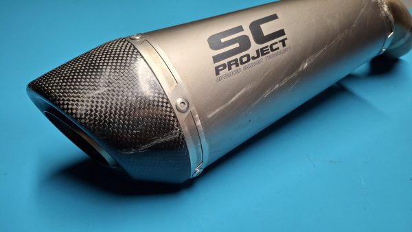 SC Project Auspuff Endtopf 2015-2016 – Bild 2