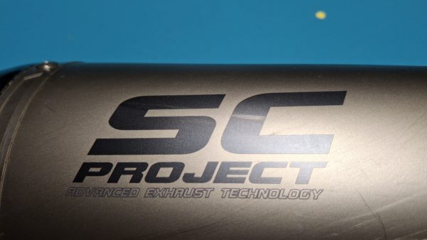 SC Project Auspuff Endtopf 2015-2016 – Bild 9