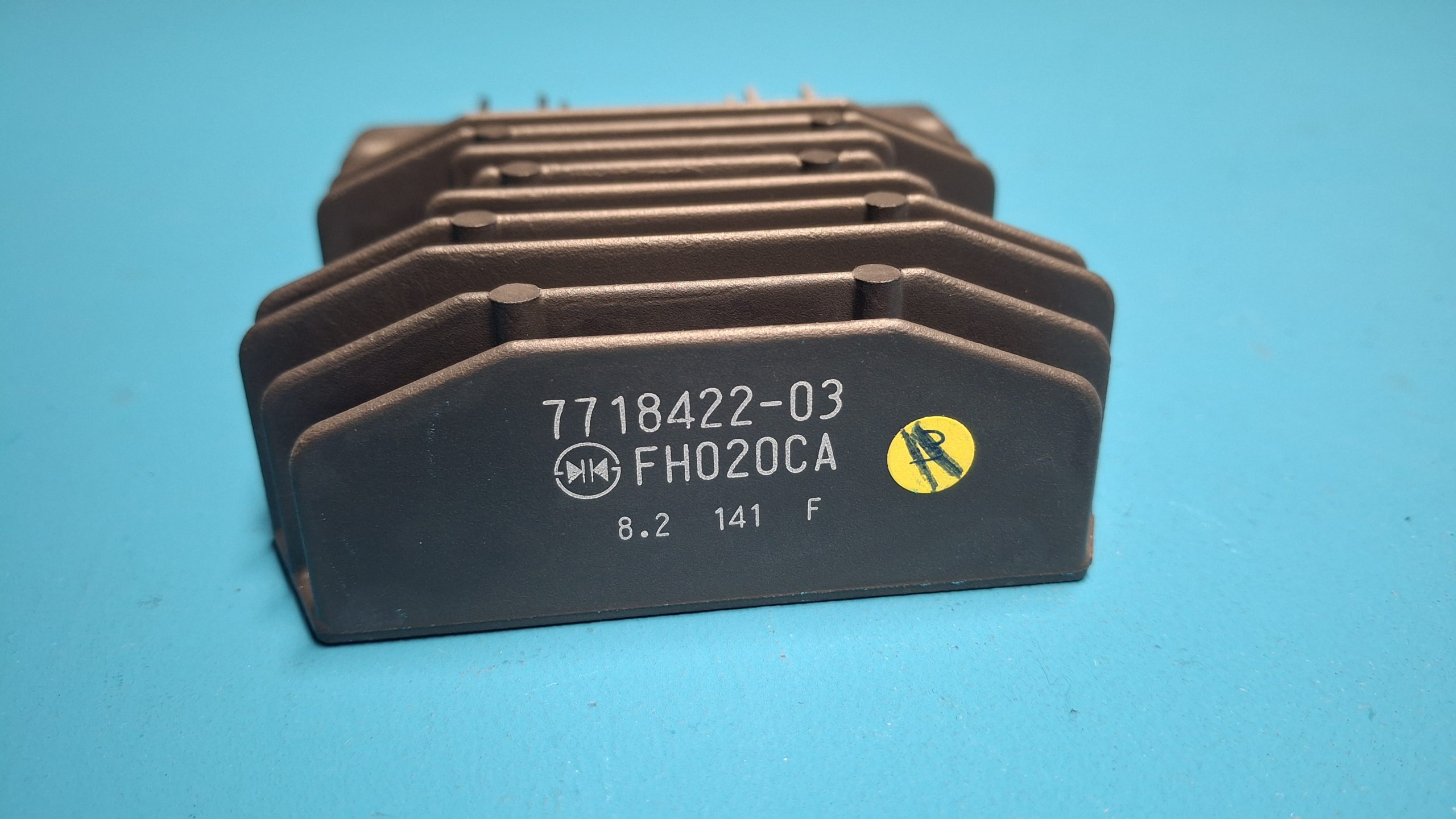 Gleichrichter Spannungswandler Regler Generatorregler 2009-2018 Original 12317718422 – Bild 4