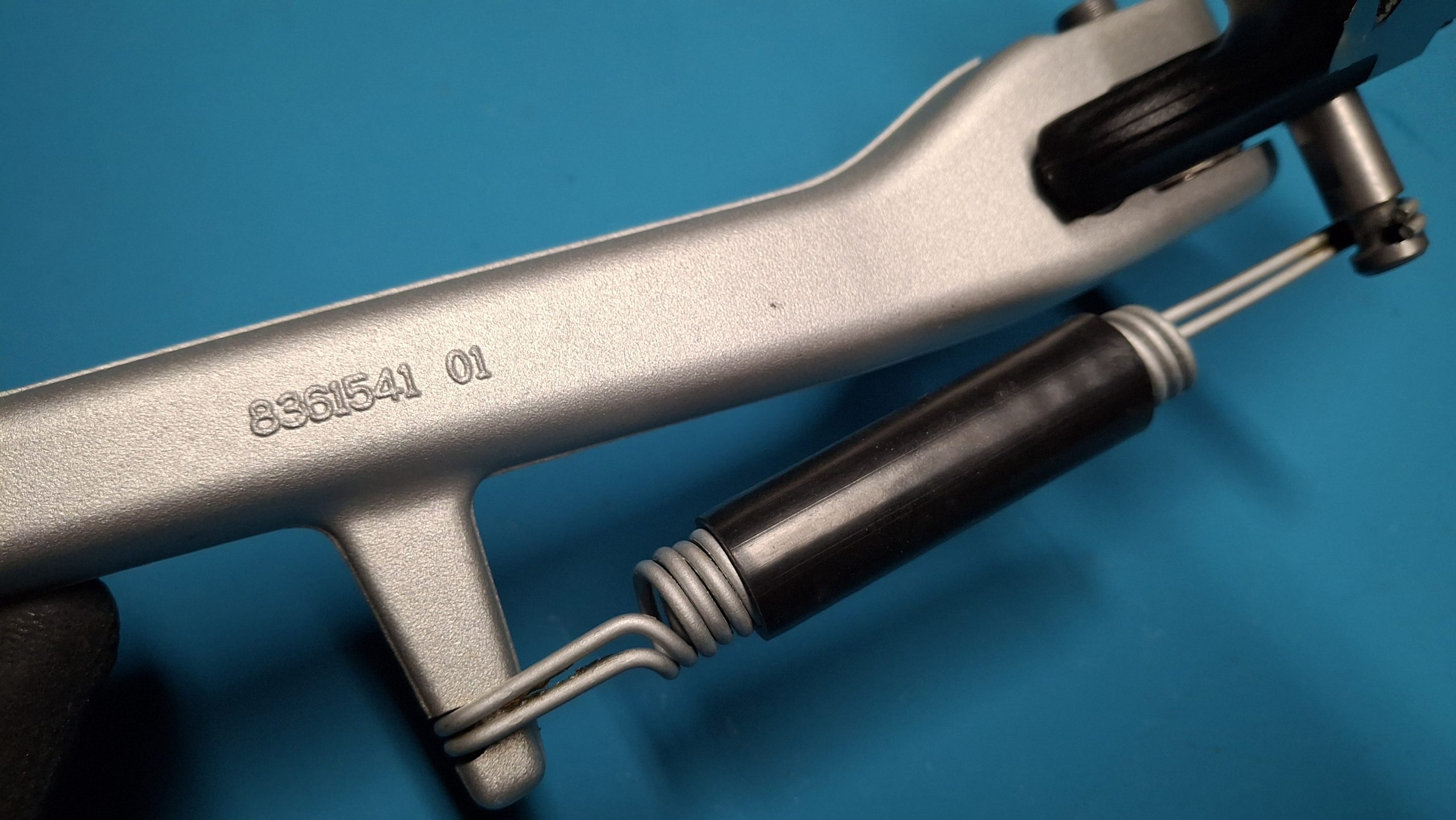 Seitenständer Ständer Seitenstütze 2019-2024 Original 46538361541, 8361536 – Bild 4