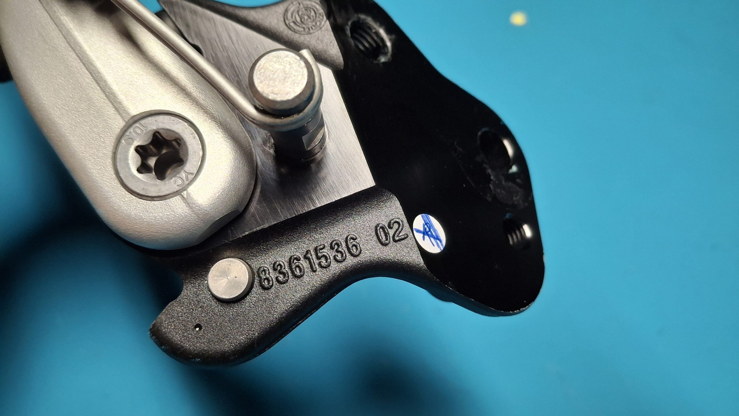 Seitenständer Ständer Seitenstütze 2019-2024 Original 46538361541, 8361536 – Bild 4