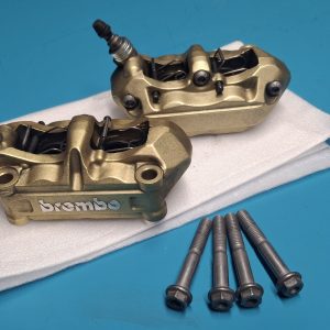 Brembo Bremssättel vorne Bremszangen 2009-2018 Original 34117714783, 34117714784