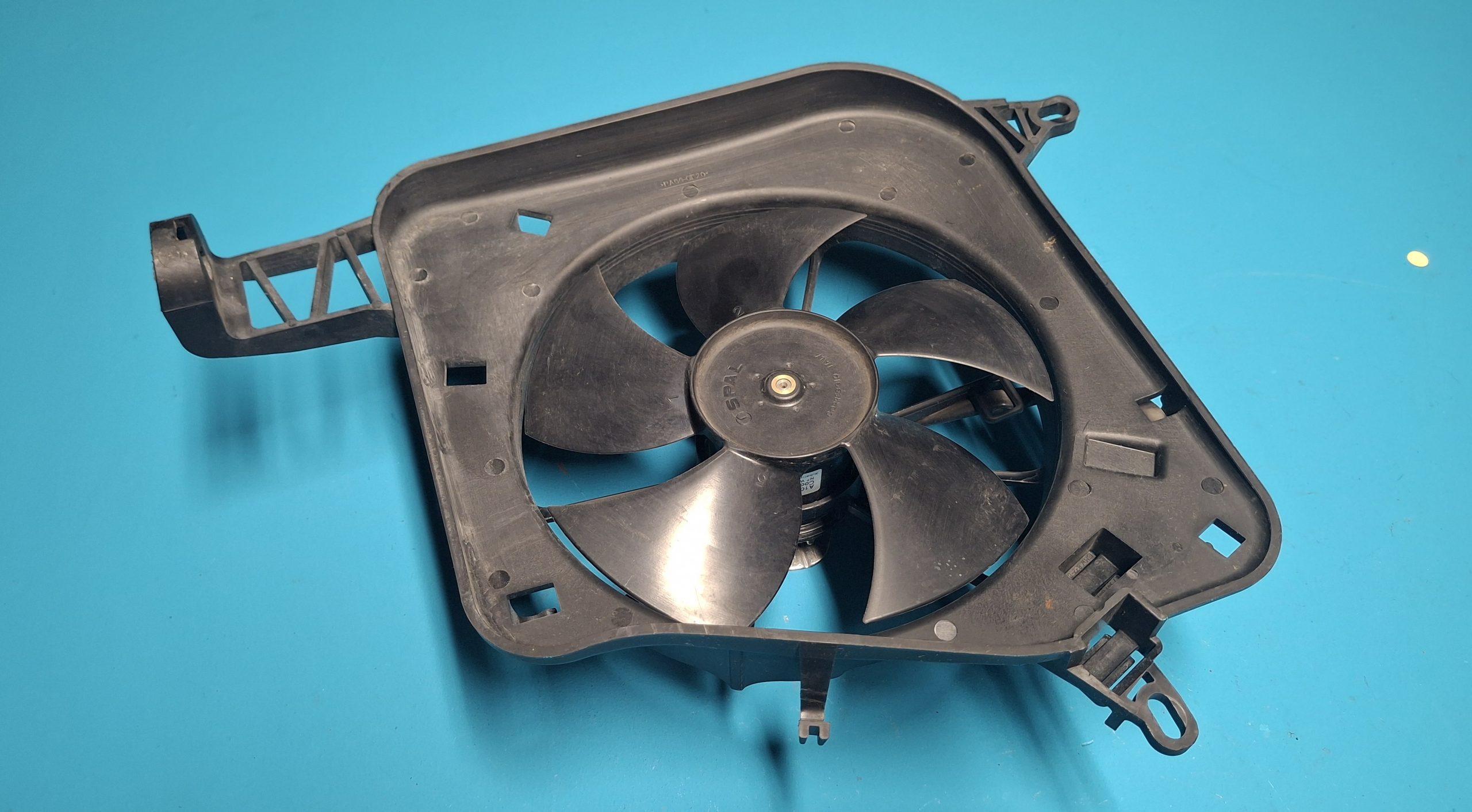 Lüfter Wasserkühler Kühlerlüfter Original 17408541622 – Bild 2