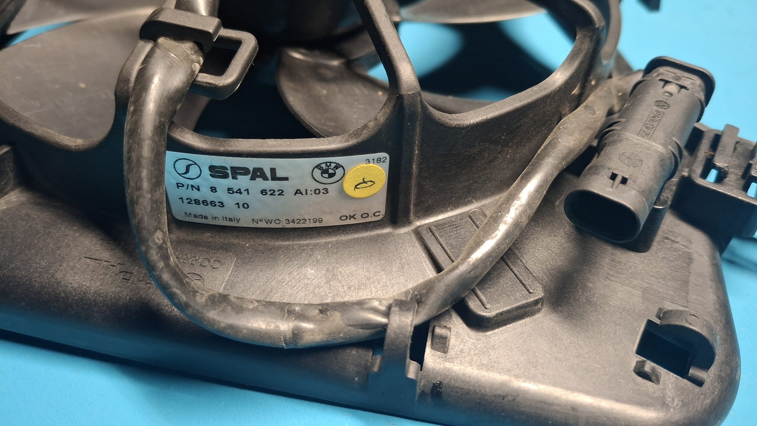 Lüfter Wasserkühler Kühlerlüfter Original 17408541622 – Bild 3