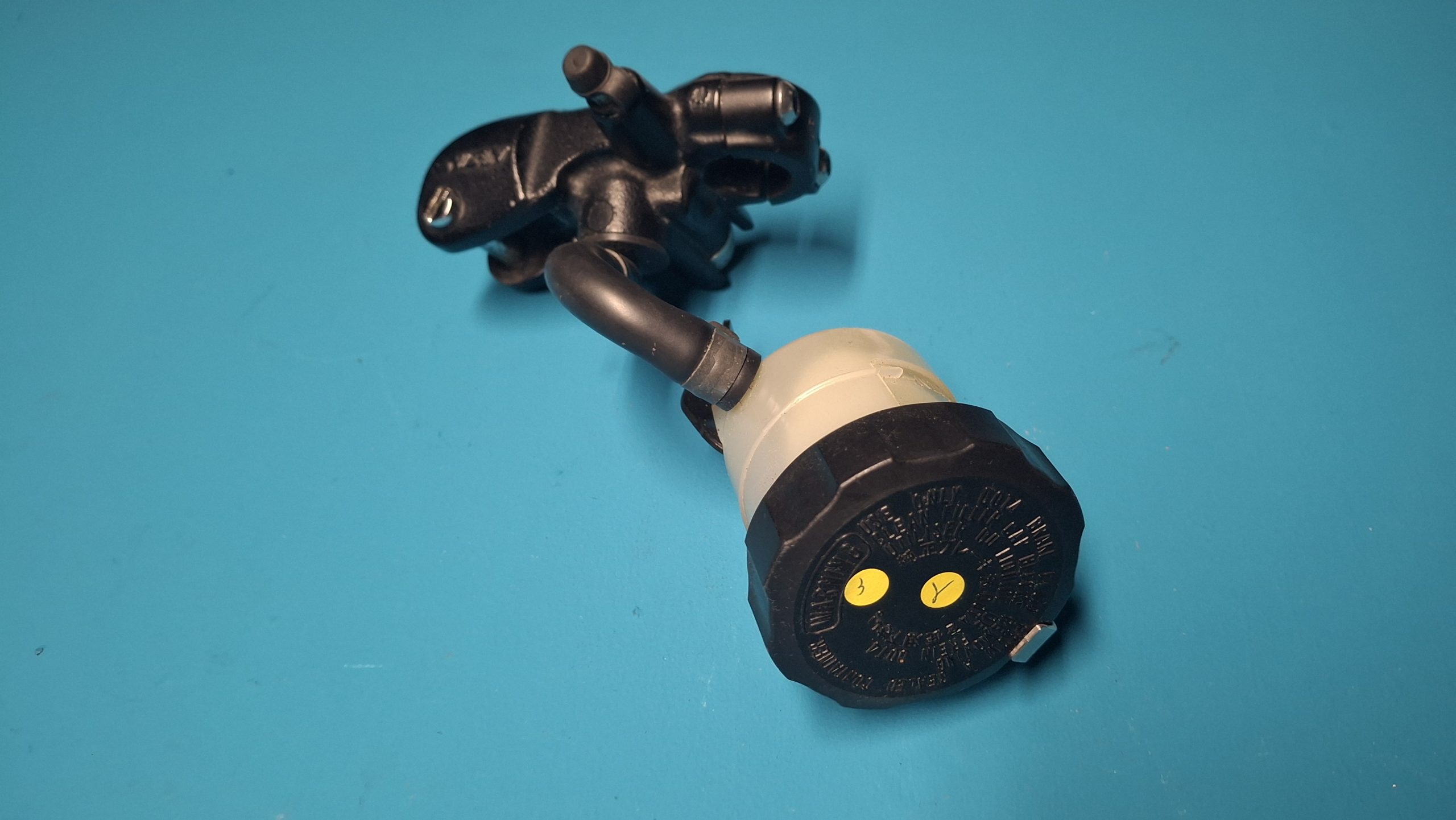 Bremspumpe vorne Bremszylinder 2009-2018 Original 32727723174 – Bild 5