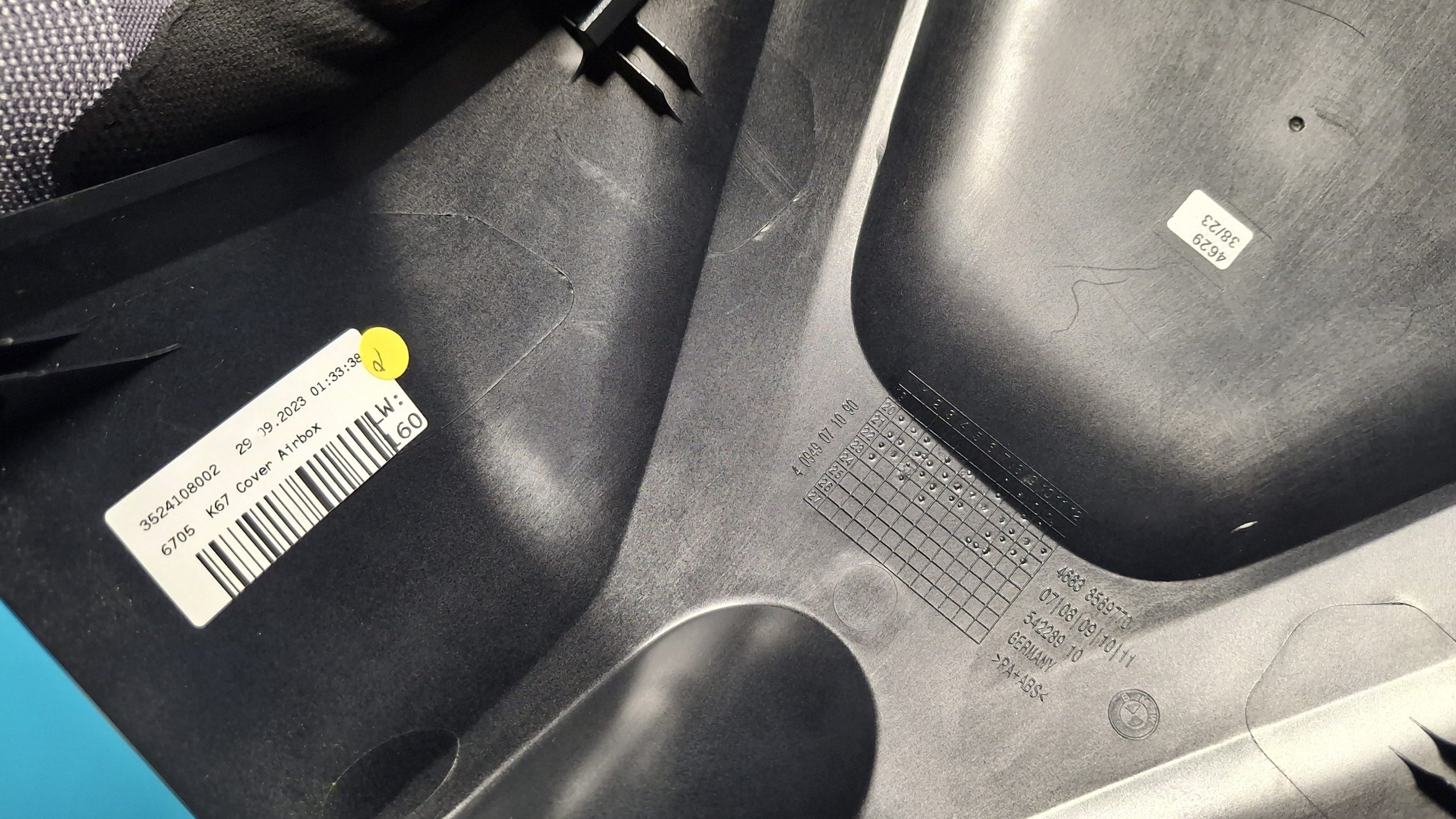 Tankhaube Verkleidung Airbox Tankabdeckung 2019-2025 Original 46631542674, 46638569770 – Bild 4
