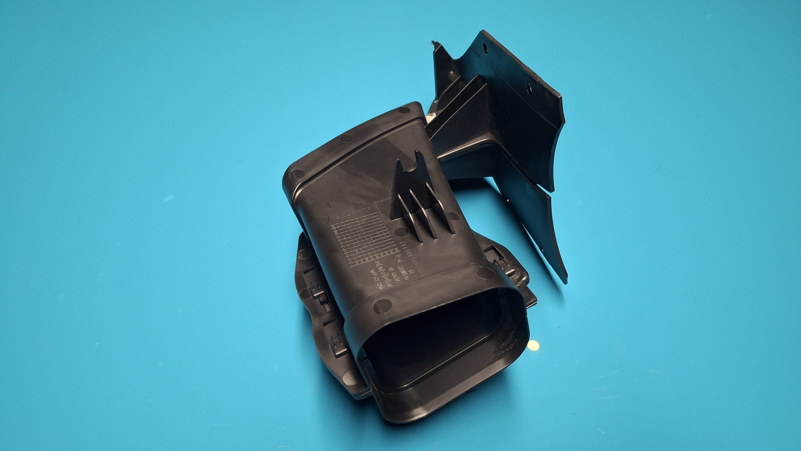 Ramair Luftkanal Lufteinlasskanal Original 46639457568 – Bild 2