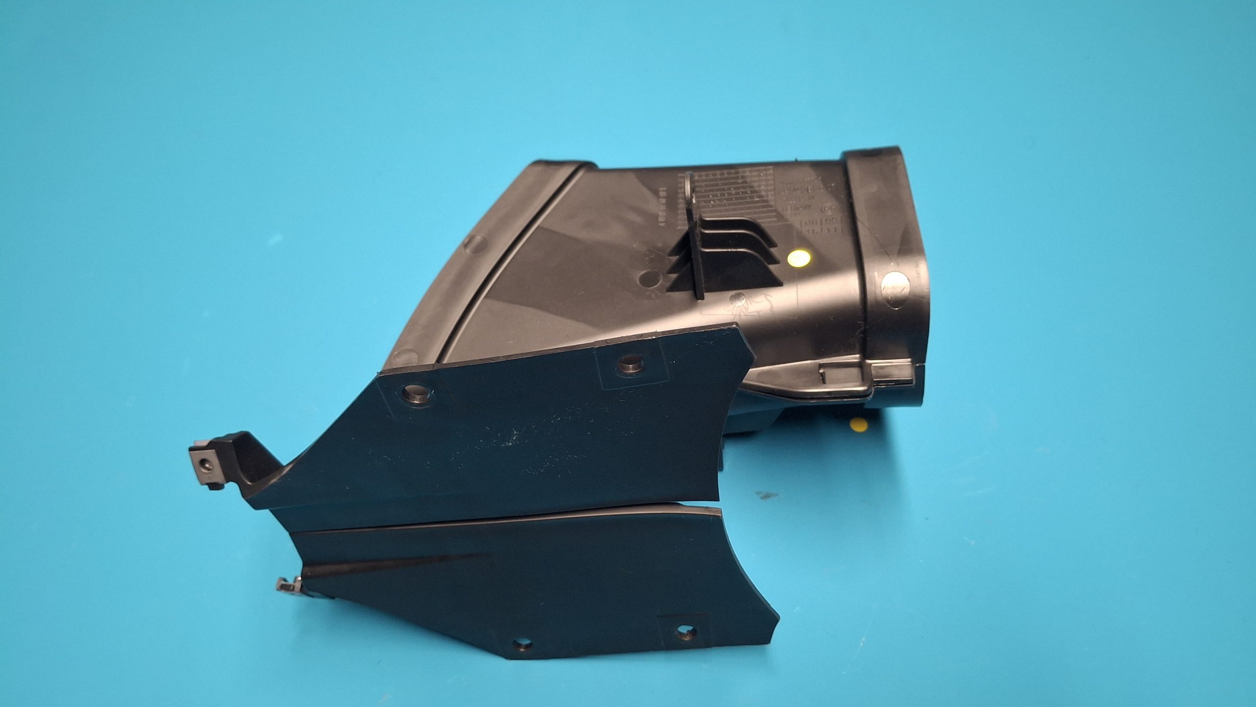 Ramair Luftkanal Lufteinlasskanal Original 46639457568 – Bild 3