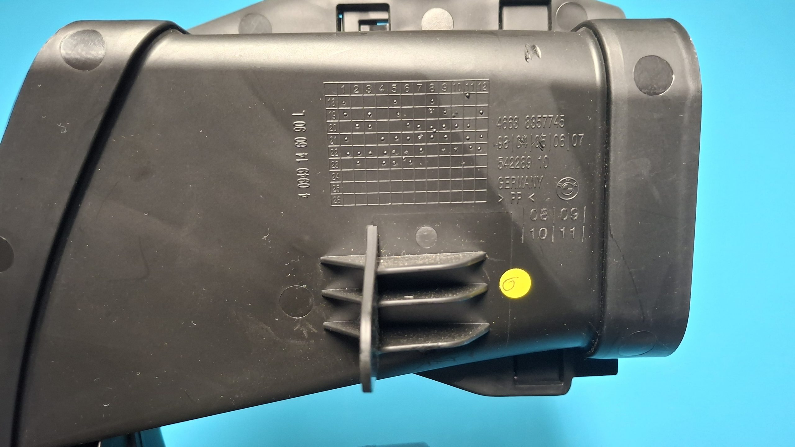 Ramair Luftkanal Lufteinlasskanal Original 46639457568 – Bild 4