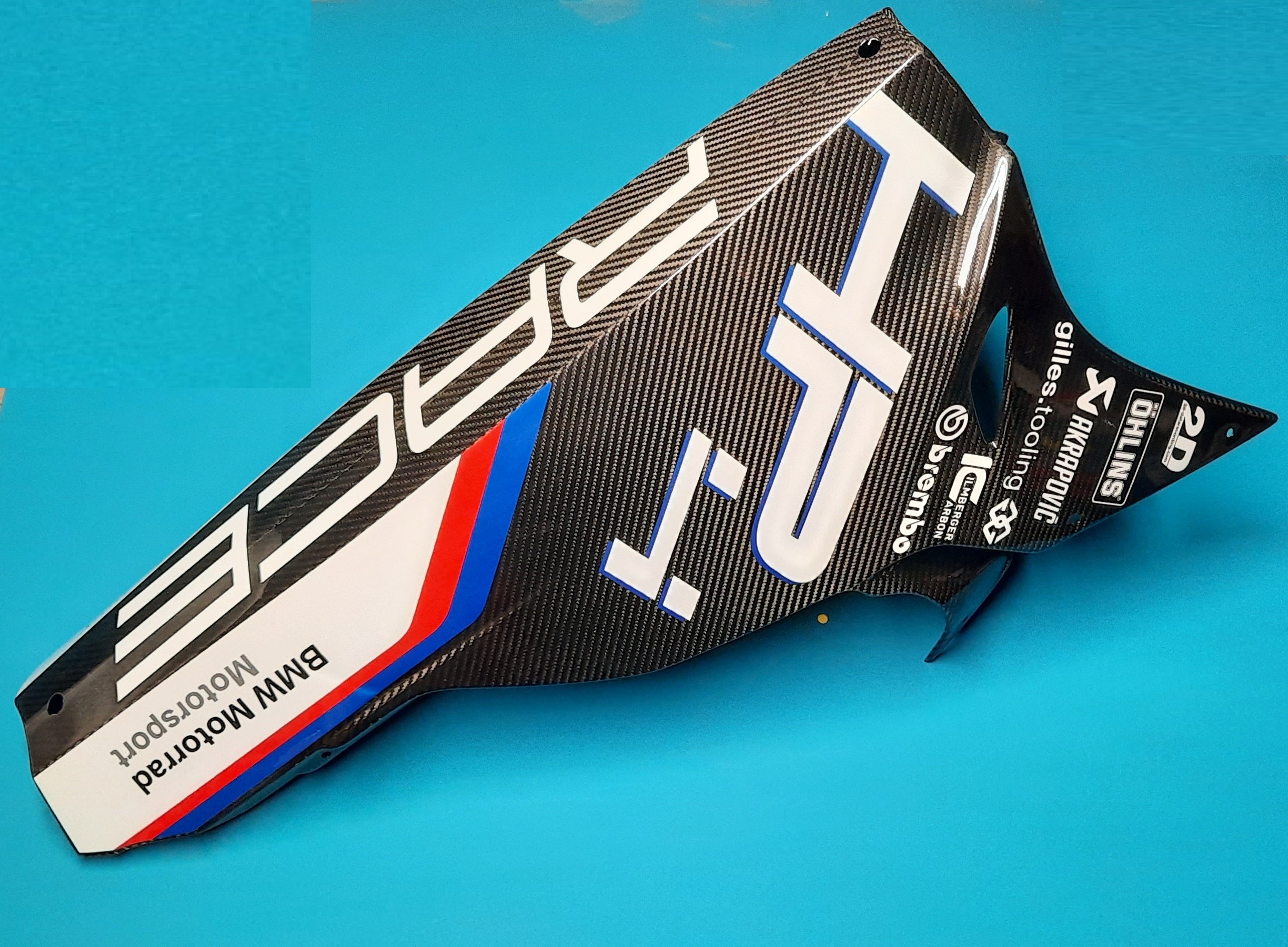 BMW HP4 Race K60 Carbon Bugverkleidung Original Neu – Bild 2