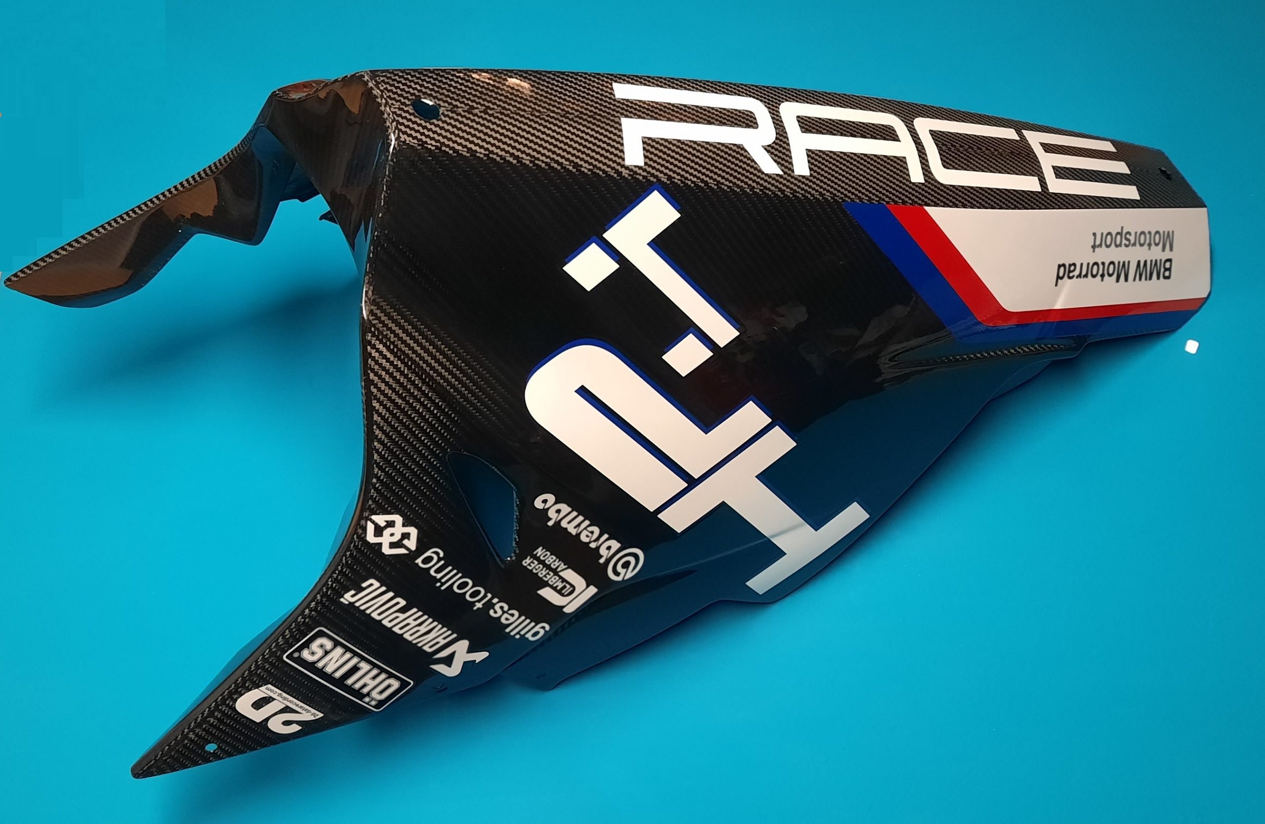 BMW HP4 Race K60 Carbon Bugverkleidung Original Neu