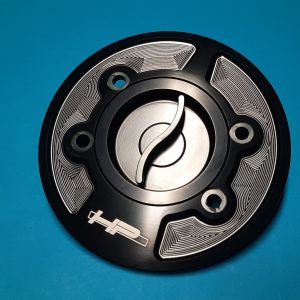 BMW HP4 Race K60 HP Tankdeckel Original Neu