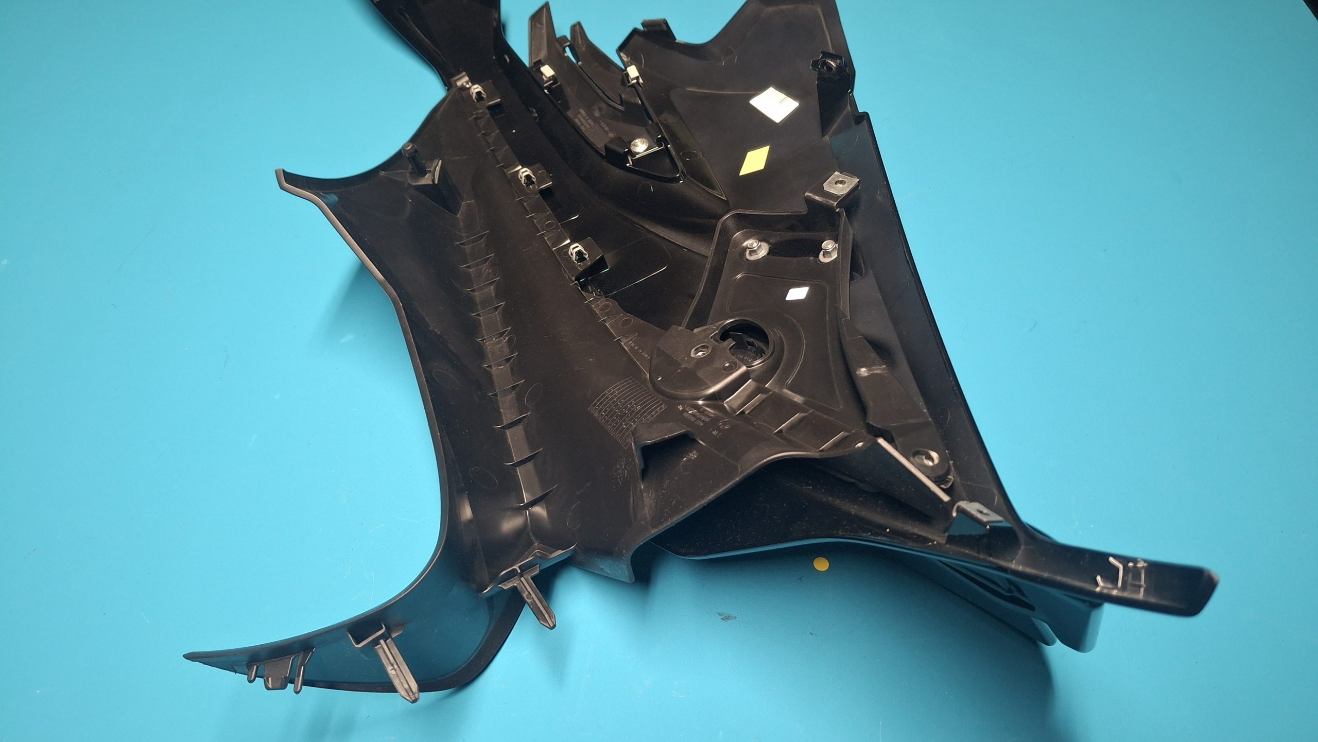 Seitenverkleidung rechts Seitenteil vorne Verkleidungsseitenteil 2023-2024 Original 46637109132 – Bild 8