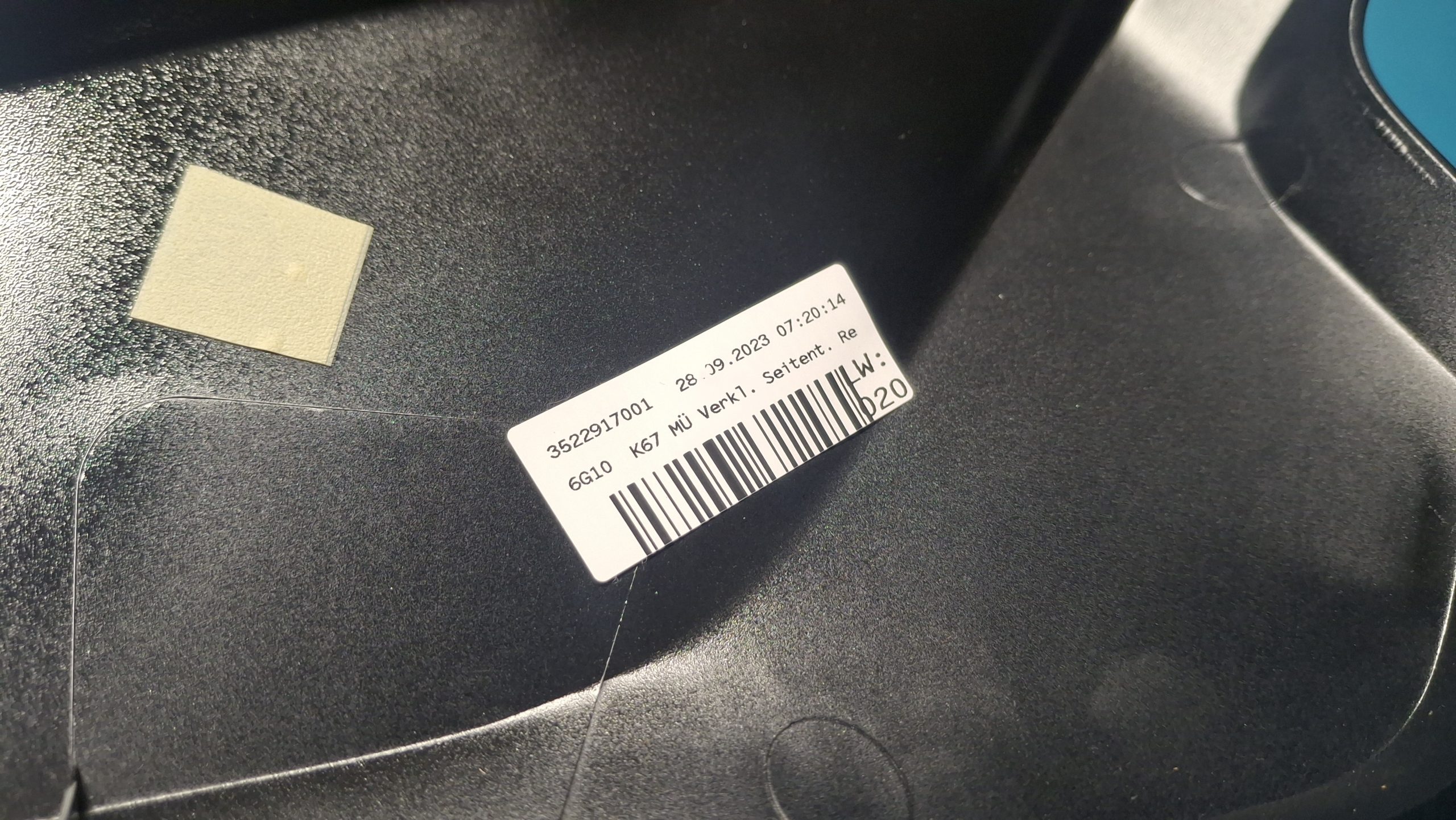 Seitenverkleidung rechts Seitenteil vorne Verkleidungsseitenteil 2023-2024 Original 46637109132 – Bild 9