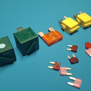 Original Sicherung Relais Minirelais Sicherungen 2009-2018, 61367704174, 61366902041, 61138367132