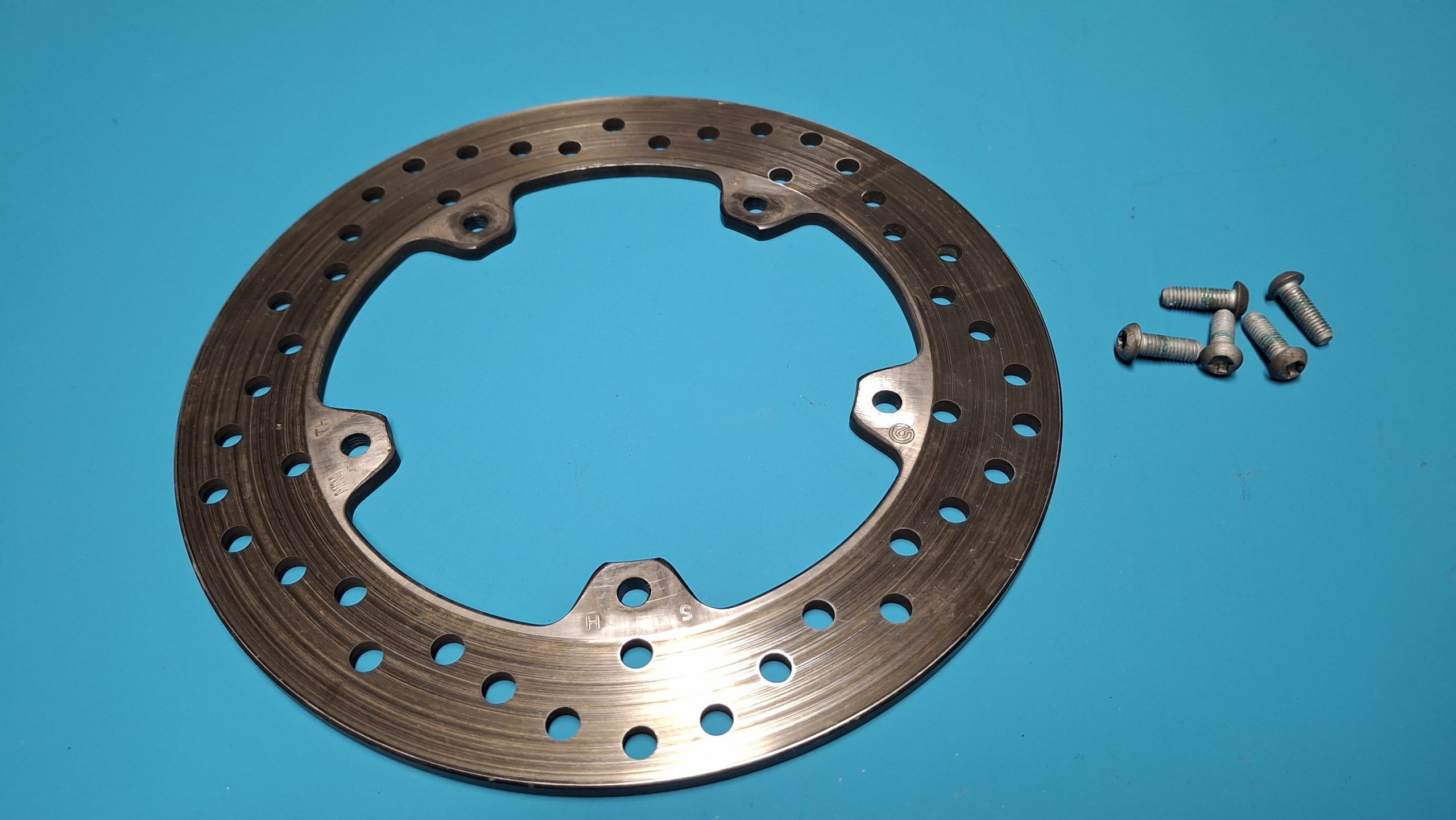 Bremsscheibe hinten 2009-2018 Original 34217713188