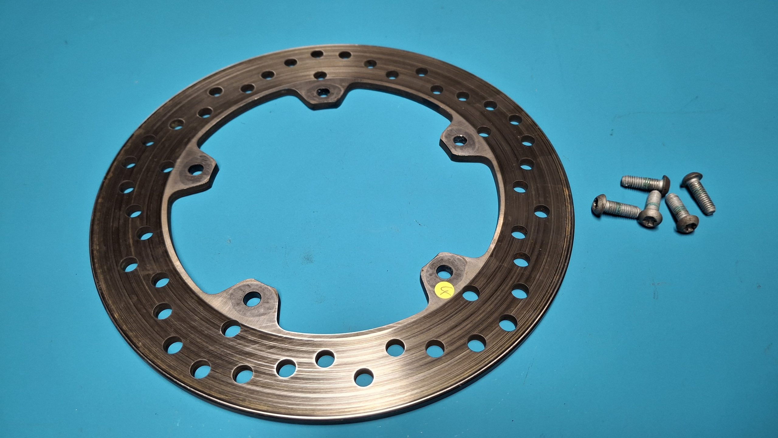 Bremsscheibe hinten 2009-2018 Original 34217713188 – Bild 2