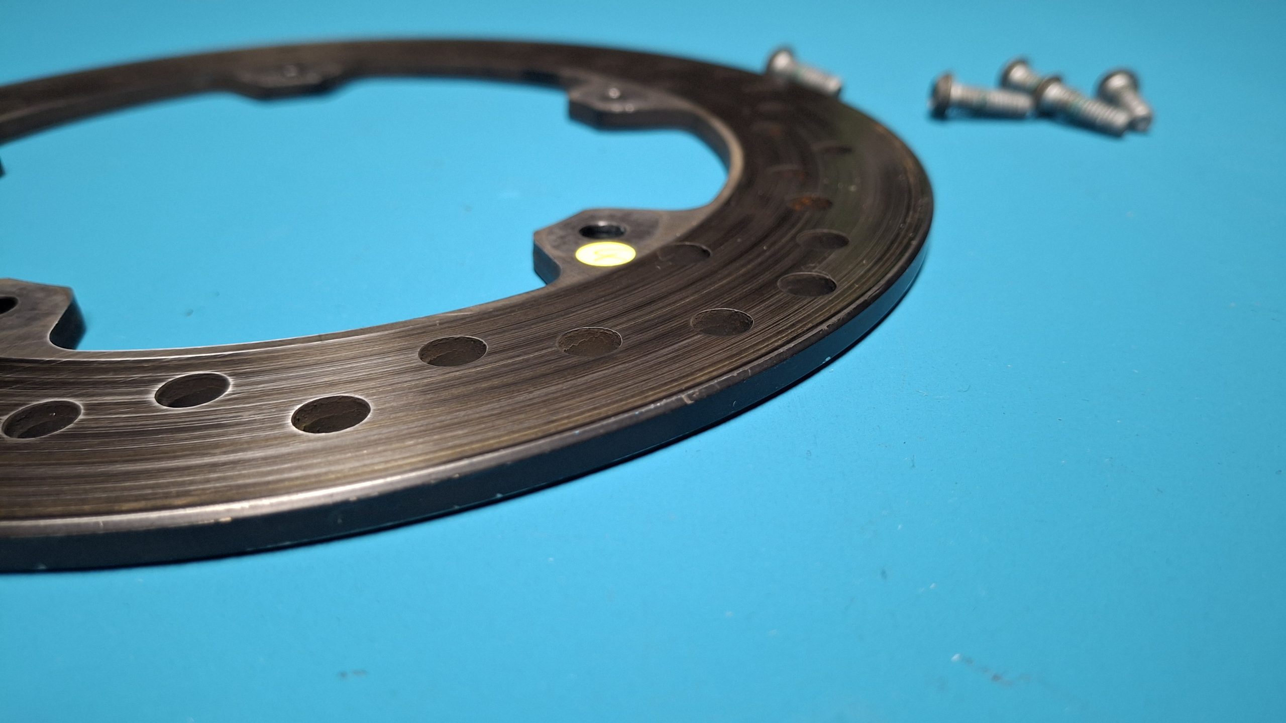 Bremsscheibe hinten 2009-2018 Original 34217713188 – Bild 3