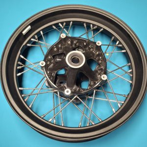 Felge vorne Speichenrad schwarz 3,5X17 Original 36318562538, 36318562551