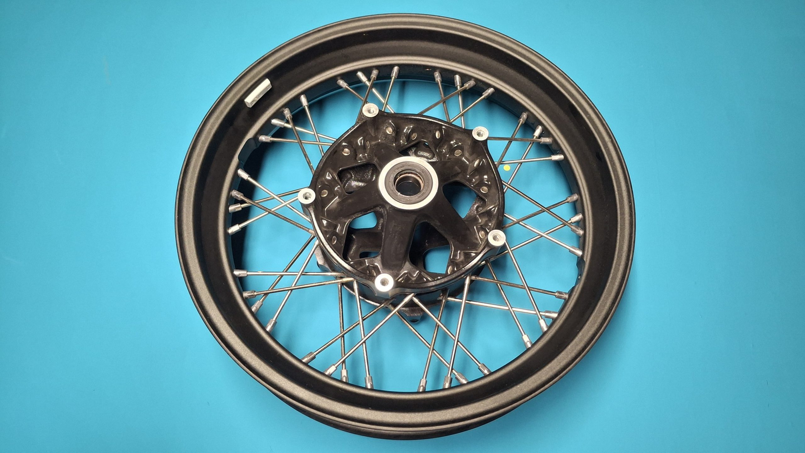 Felge vorne Speichenrad schwarz 3,5X17 Original 36318562538, 36318562551