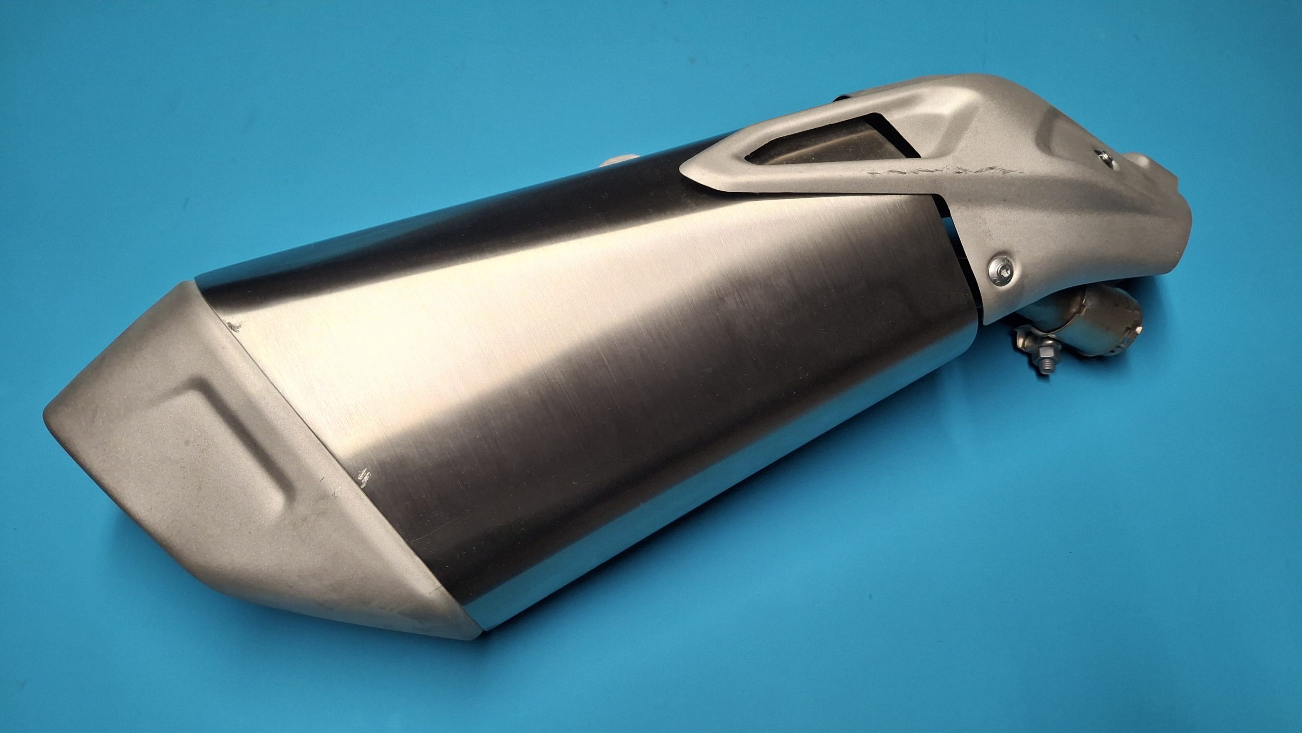 Auspuff Endtopf Schalldämpfer Original 18518552567, 18518552568