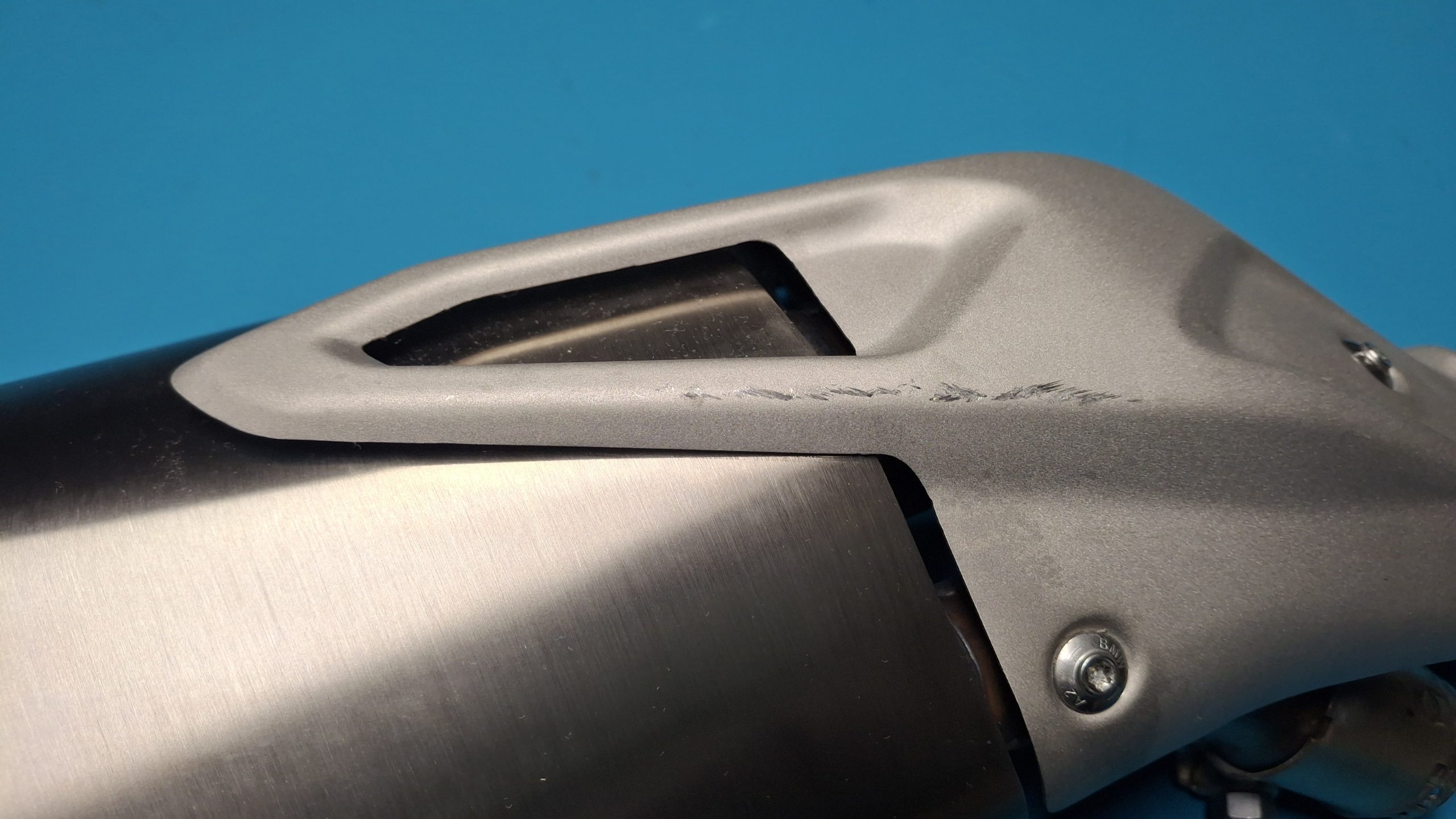 Auspuff Endtopf Schalldämpfer Original 18518552567, 18518552568 – Bild 2