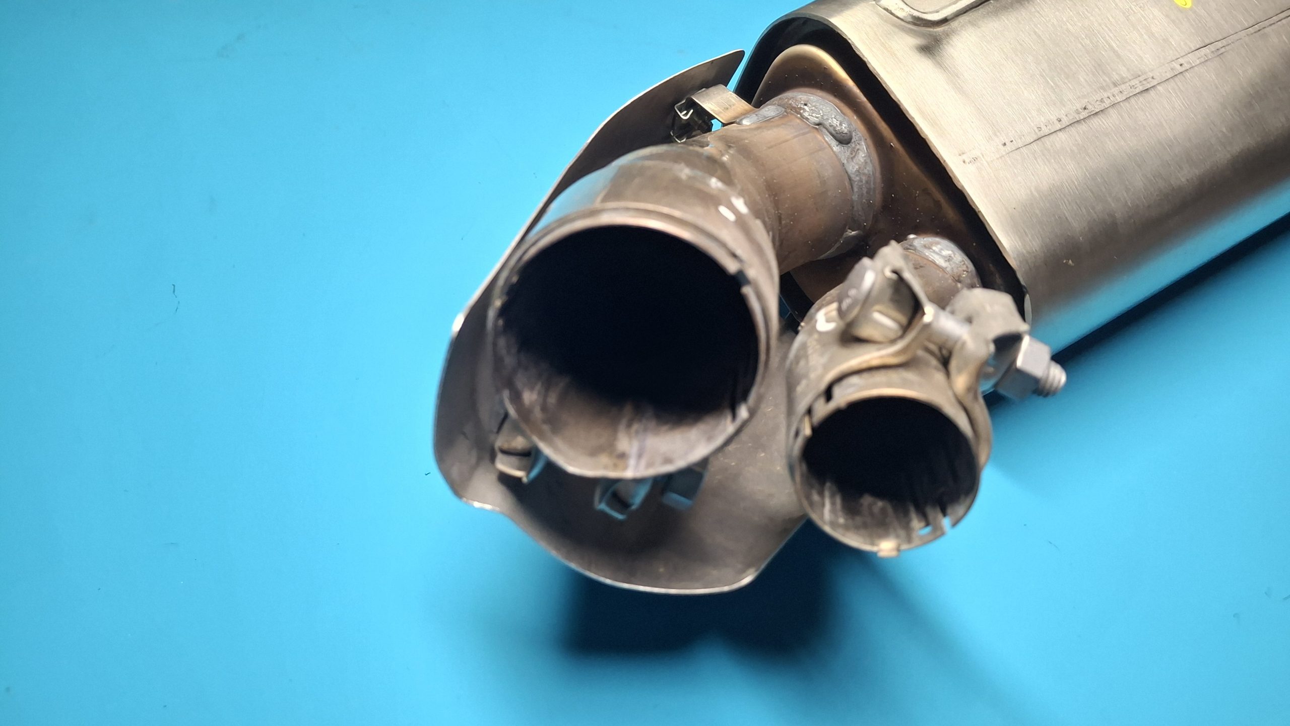 Auspuff Endtopf Schalldämpfer Original 18518552567, 18518552568 – Bild 6