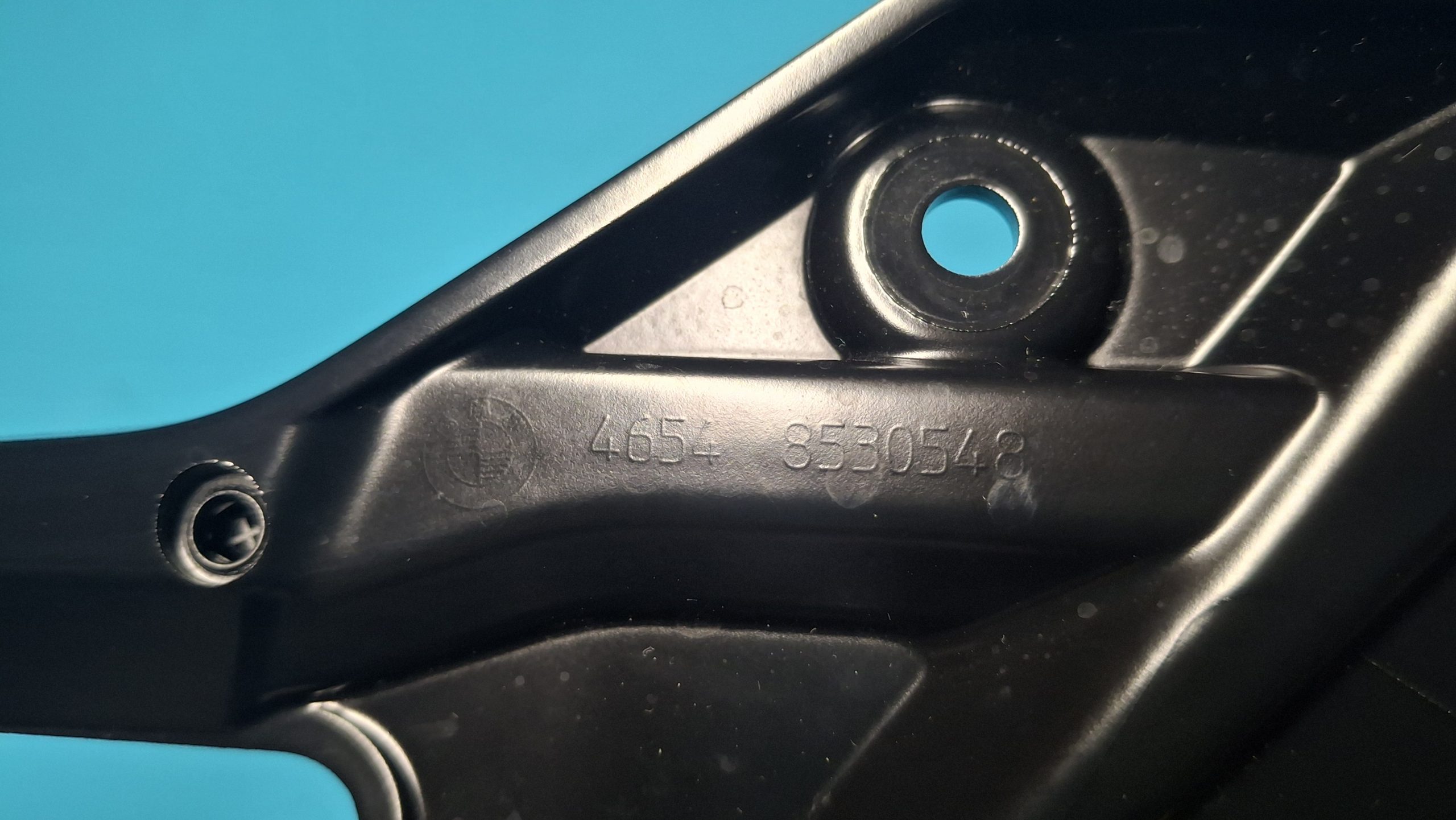 Haltegriff hinten Original 46548530548 – Bild 7