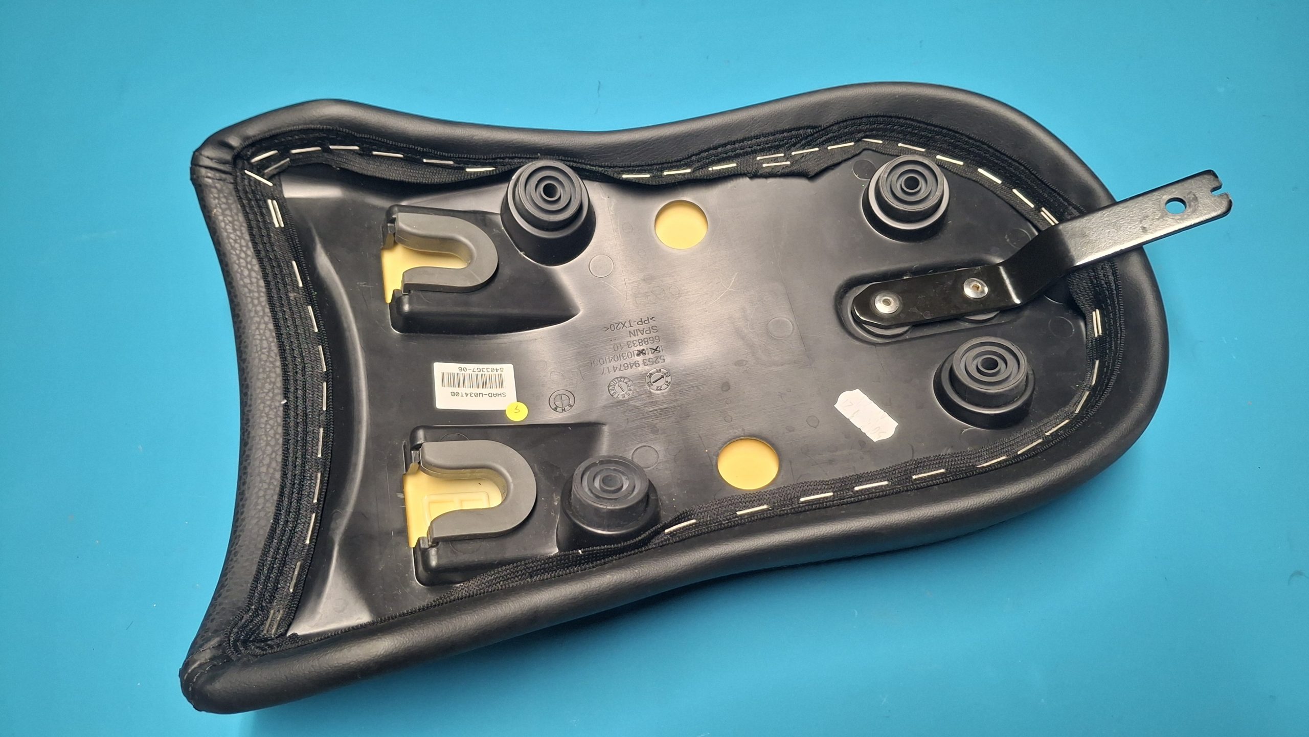 Soziussitz schwarz Original 52539467417, 52538403367 – Bild 4