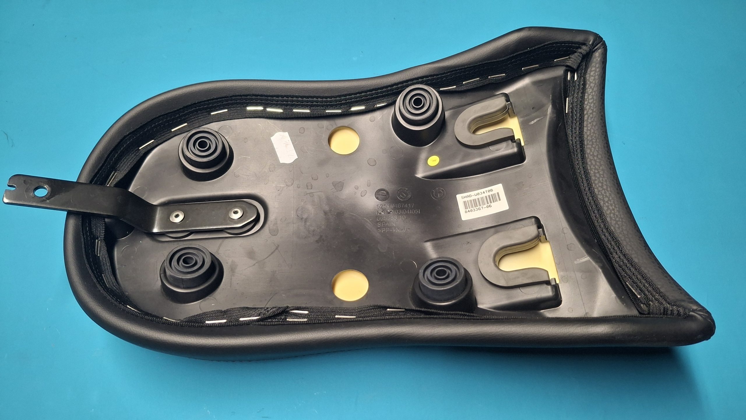 Soziussitz schwarz Original 52539467417, 52538403367 – Bild 5