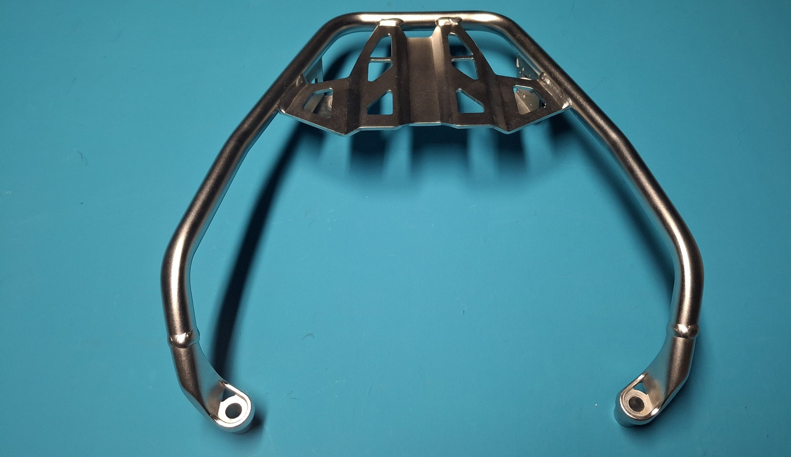 Gepäckbrücke Edelstahl Original 46549457681 – Bild 2