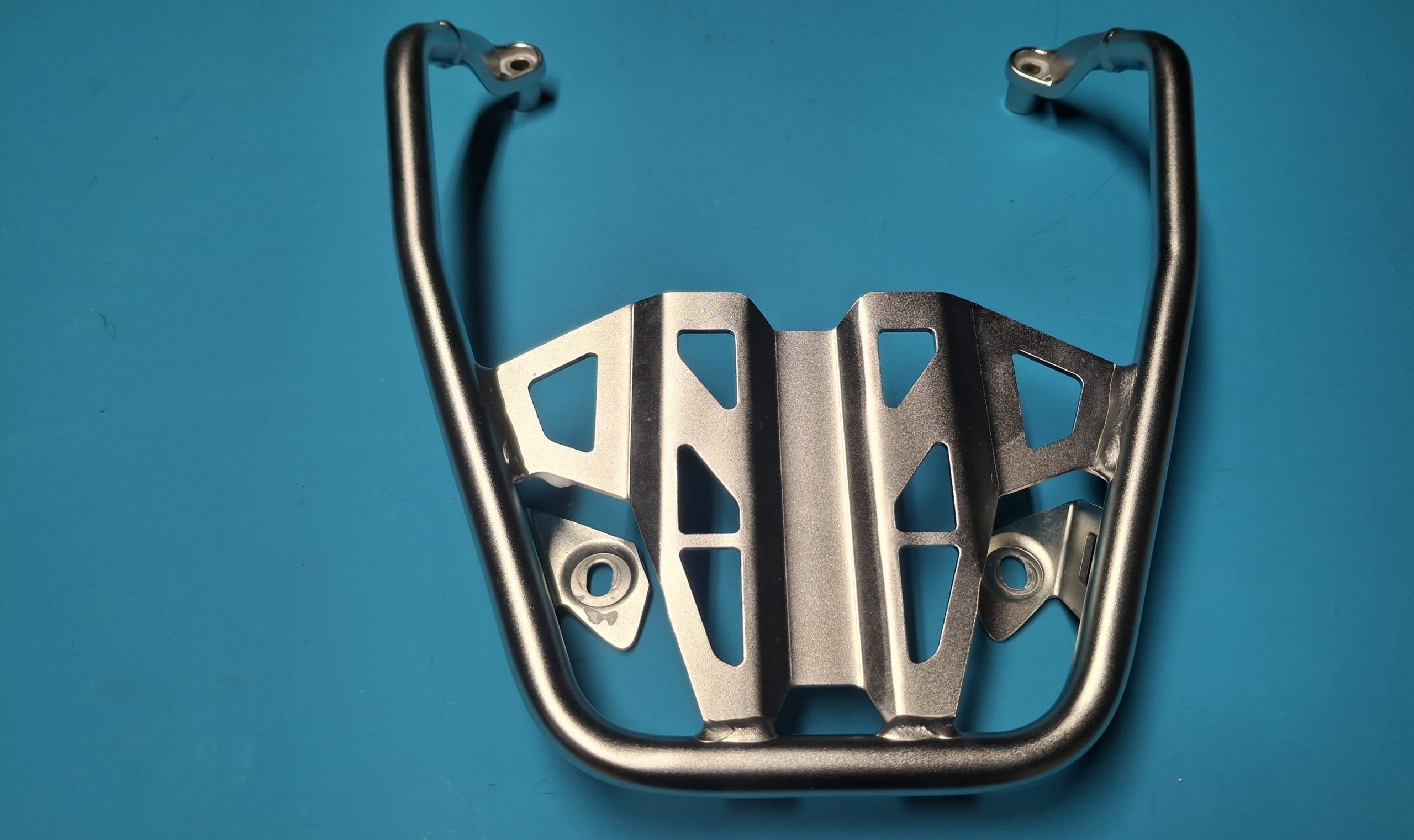 Gepäckbrücke Edelstahl Original 46549457681