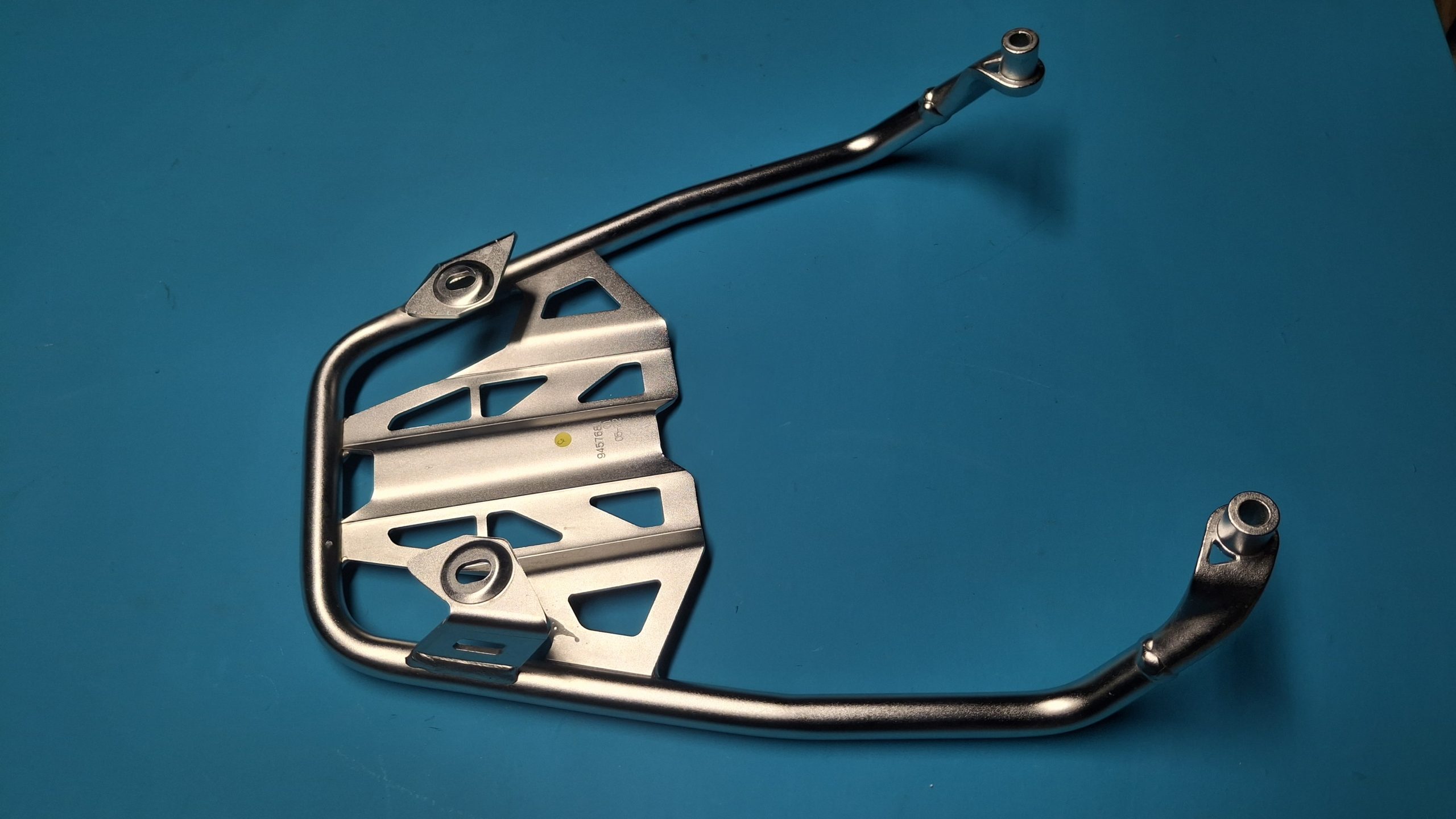 Gepäckbrücke Edelstahl Original 46549457681 – Bild 3