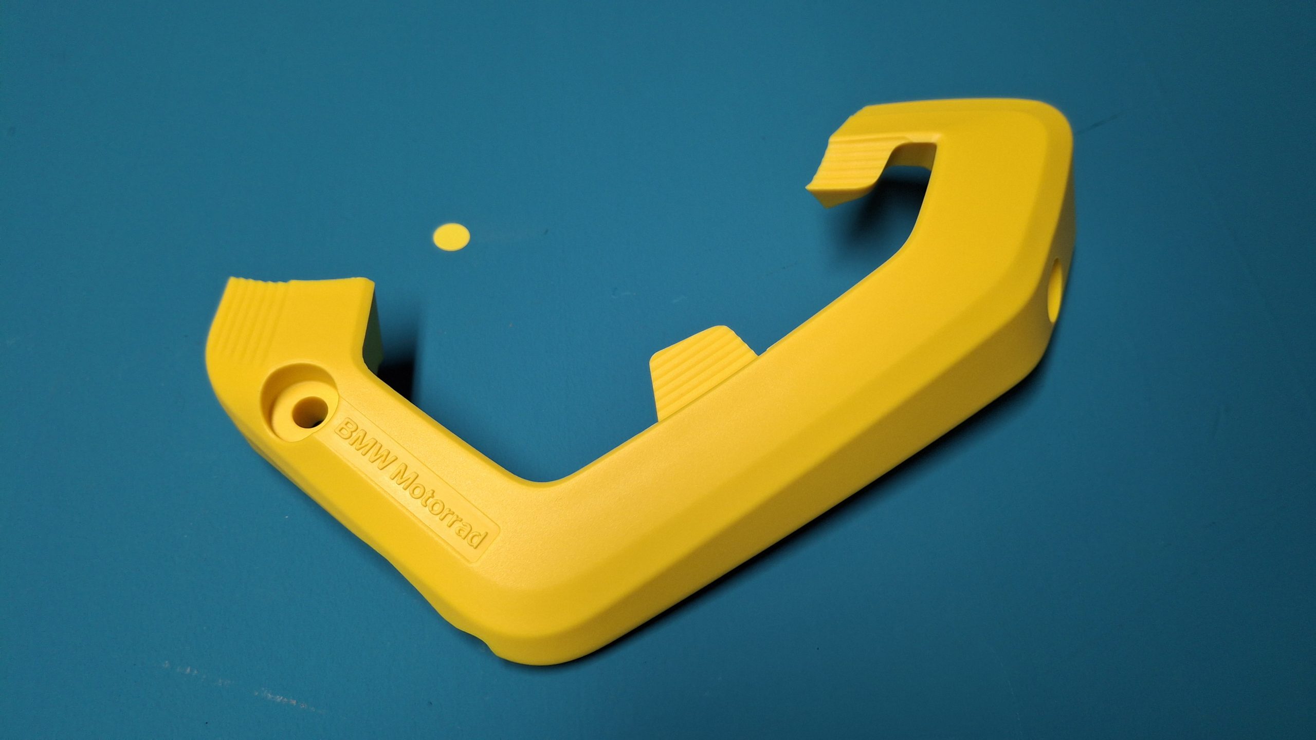 Schleifpad rechts Zylinder Original 11128405494 Neu