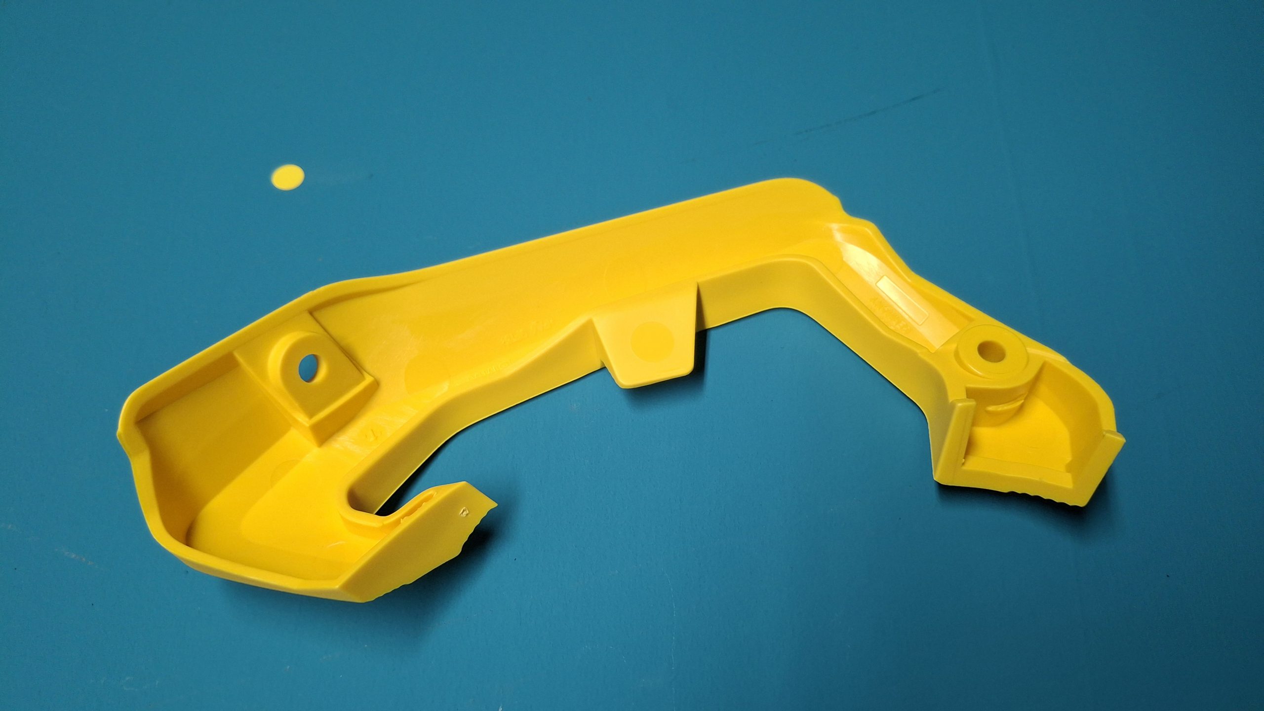 Schleifpad links Zylinder Original 11128405493 Neu – Bild 2