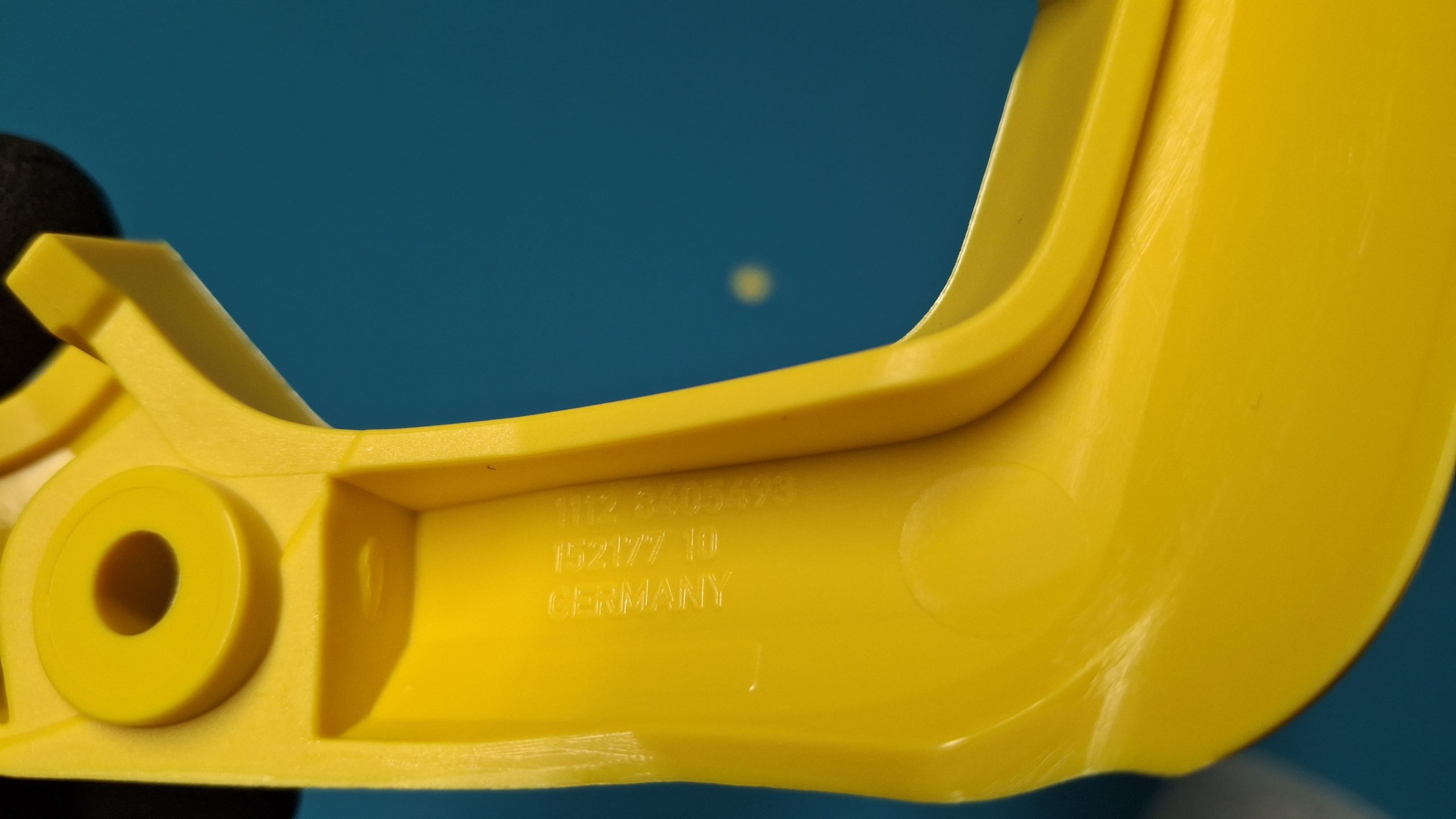 Schleifpad links Zylinder Original 11128405493 Neu – Bild 3