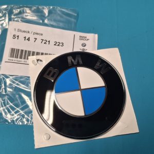 Plakette D=70 Original 51147721223 Neu