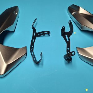 Motorspoiler Edelstahl links und rechts Original 46631540816, 46631540815 Neu