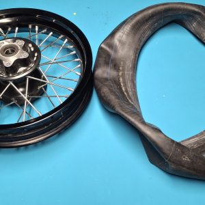 BMW R18 Felge vorne Speichenrad schwarz 3.0x16" Original 36318414958